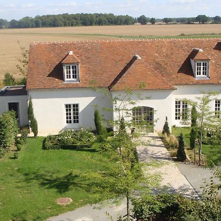 Domaine De Bellevue, The Originals Relais Hotell Neufmoutiers-en-Brie Eksteriør bilde