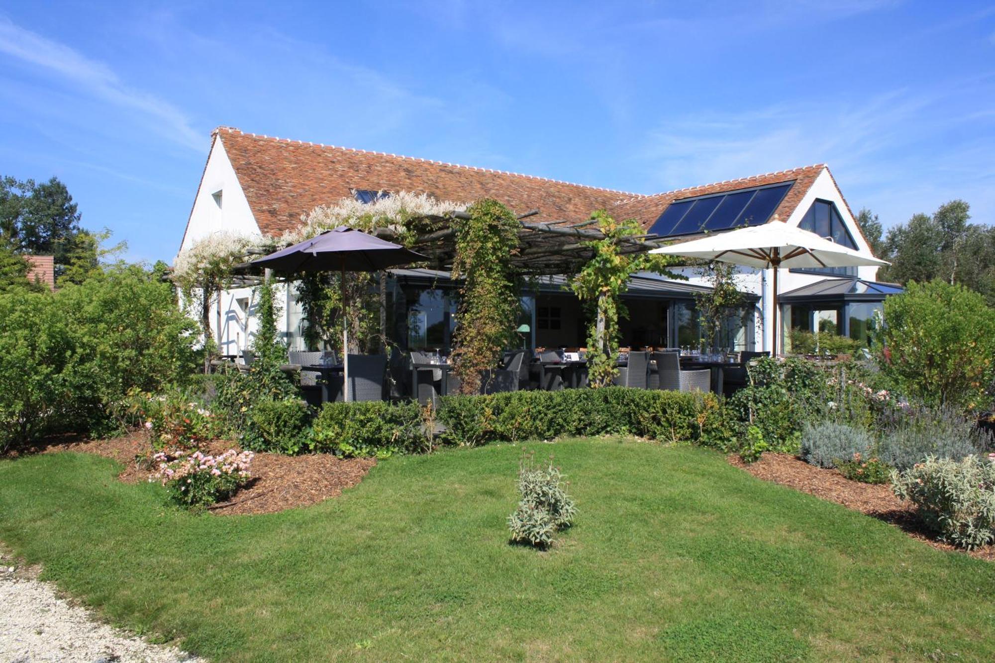 Domaine De Bellevue, The Originals Relais Hotell Neufmoutiers-en-Brie Eksteriør bilde