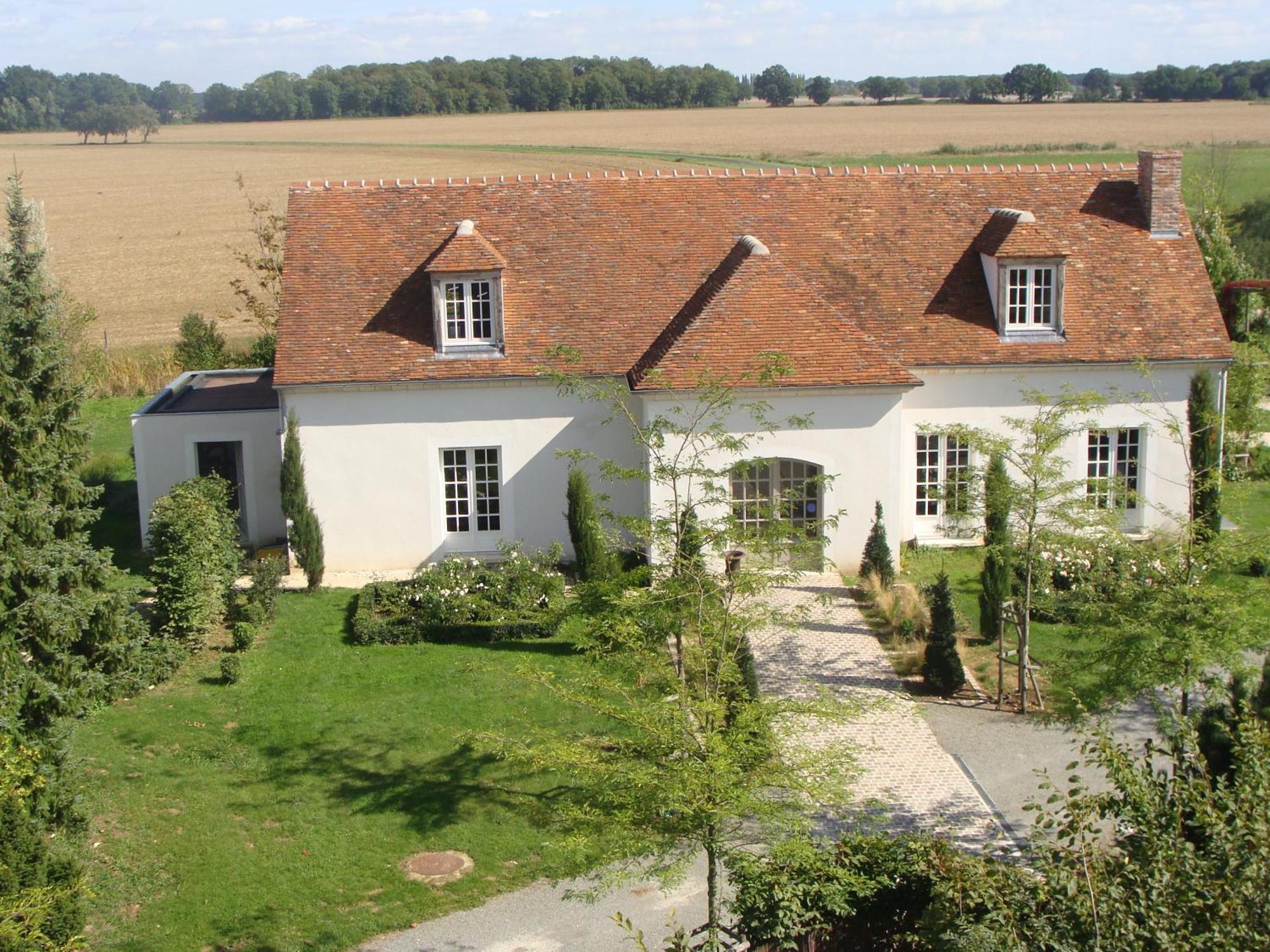 Domaine De Bellevue, The Originals Relais Hotell Neufmoutiers-en-Brie Eksteriør bilde